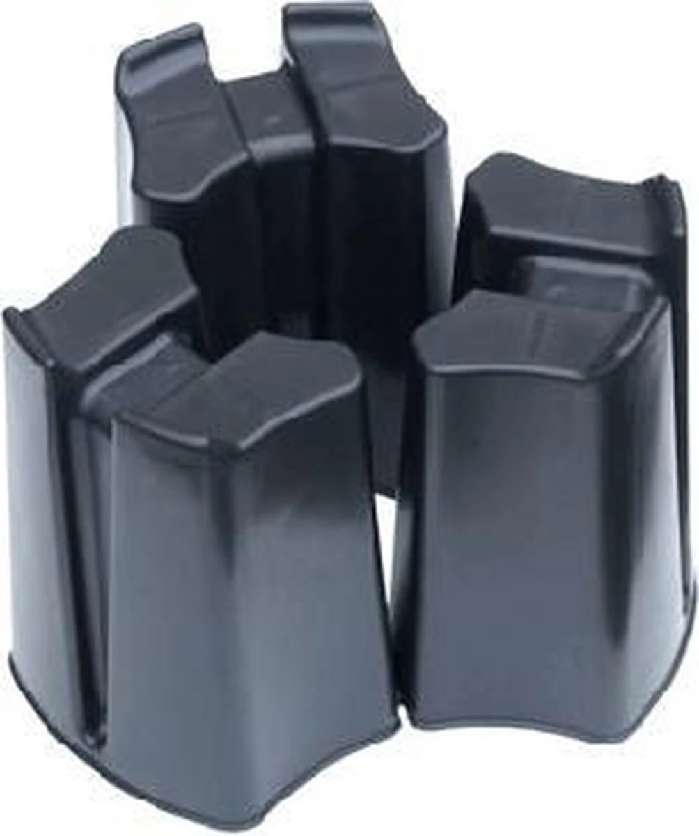 Luxe Voordeelset 100L Antraciet Rainsaver Regenton + Kraan + Voet + Vulautomaat| Muurmodel - Afbeelding 6