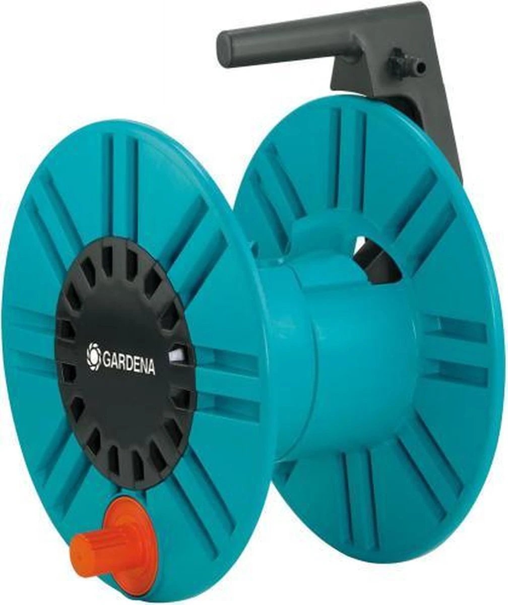GARDENA - Wandslanghouder 60 Met Slanggeleider - Slanghouder - Maximale Capaciteit 60 Meter - Afbeelding 2