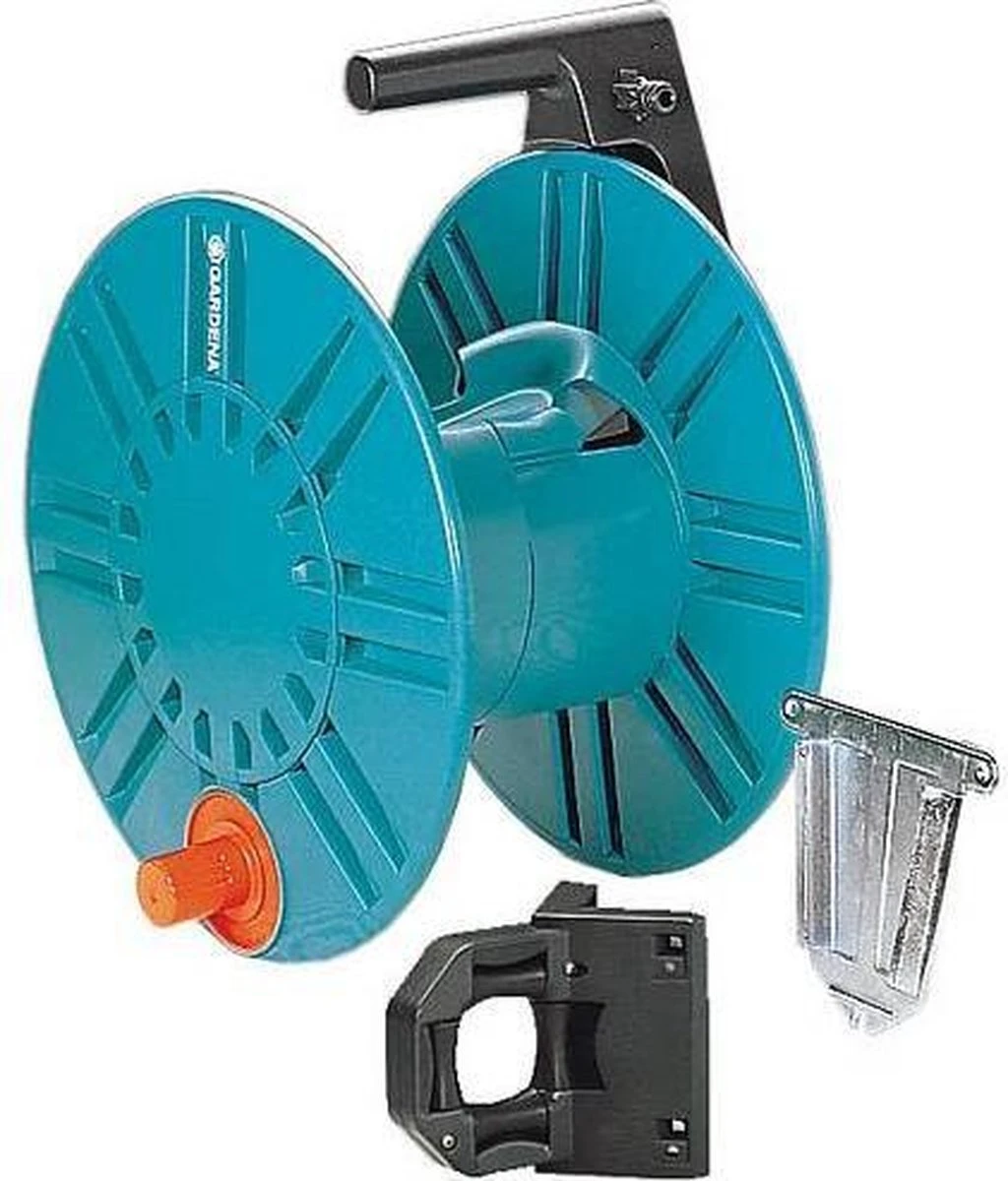 GARDENA - Wandslanghouder 60 Met Slanggeleider - Slanghouder - Maximale Capaciteit 60 Meter - Afbeelding 14