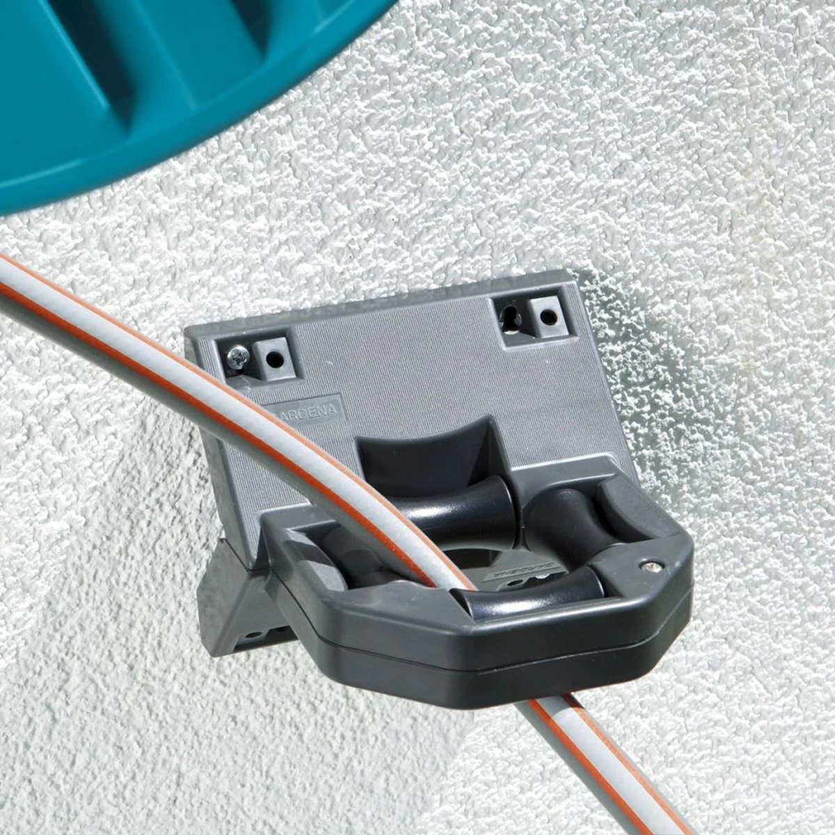 GARDENA - Wandslanghouder 60 Met Slanggeleider - Slanghouder - Maximale Capaciteit 60 Meter - Afbeelding 11