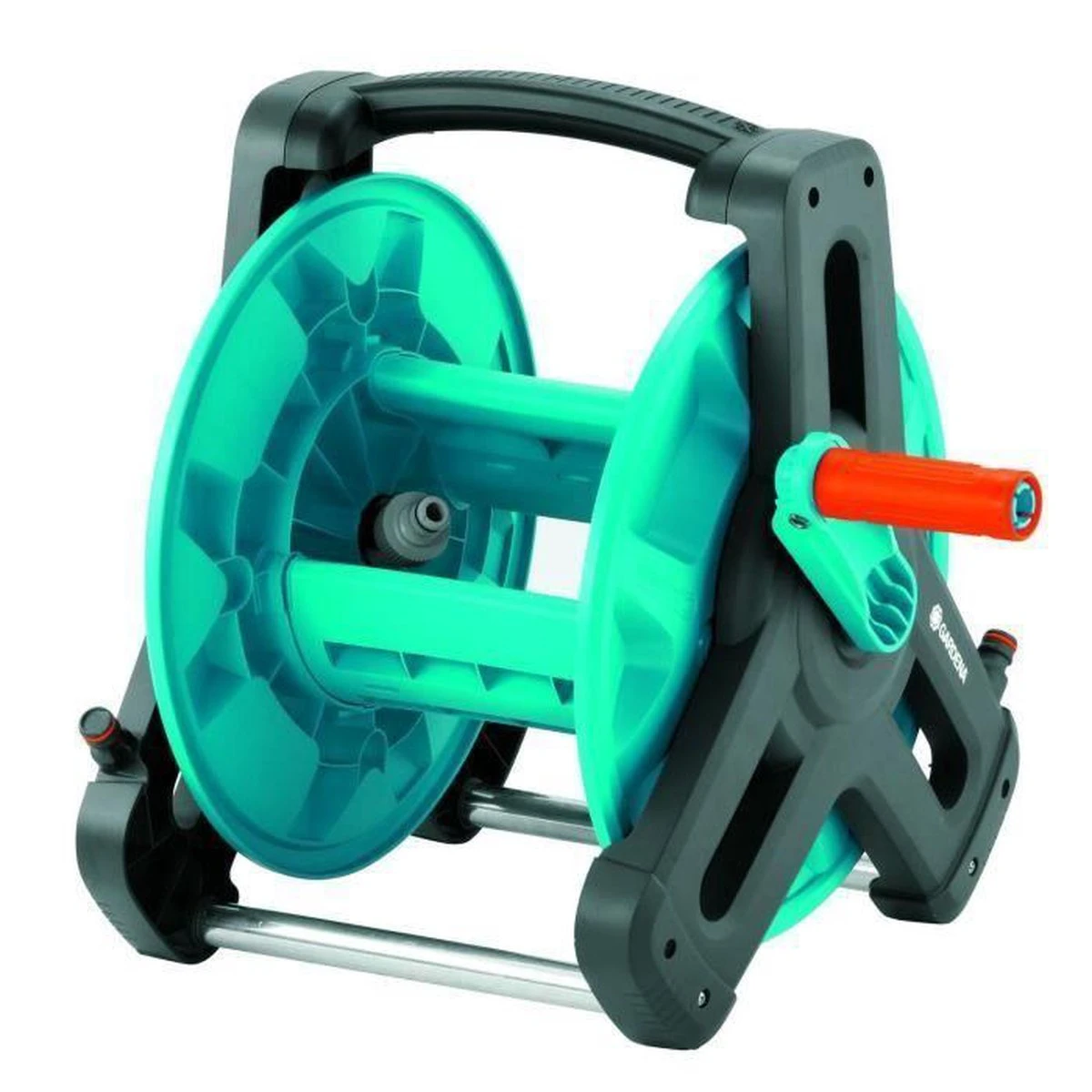 GARDENA Classic Slanghouder 50 - Geschikt Voor 50 M Ø13 Mm / 40 M Ø15 Mm / 30 M Ø19 Mm Slang - Afbeelding 11