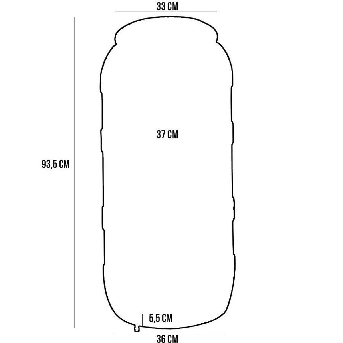 Regenton Rainsaver Antraciet 100 Liter + Voet - Afbeelding 2