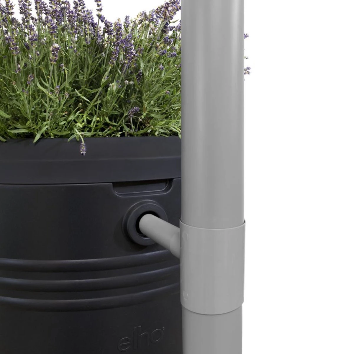 Elho Green Basics Regenton - Regenton - Living Black - Buiten - 200 Liter - Afbeelding 15