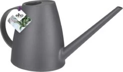 Elho Brussels Gieter 1,8l - Gieter Voor Binnenkweken En Oogsten - Ø 33.0 X H 17.0 Cm - Zwart/Antraciet