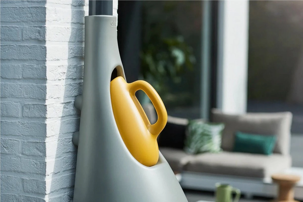 Elho Pure Raindrop 70L - Geel/Oker - Afbeelding 10