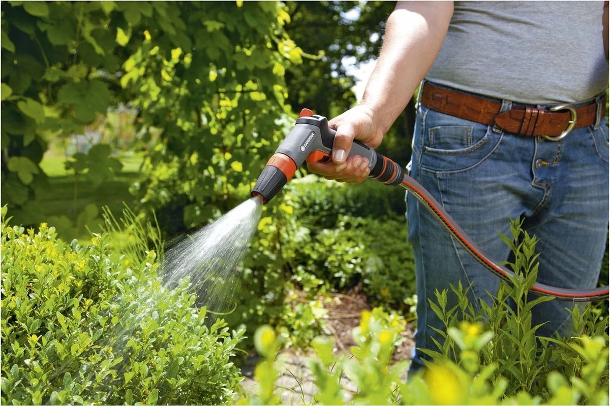 GARDENA - Classic Reinigingspistool - Spuitpistool - Traploos Instelbaar - Afbeelding 3