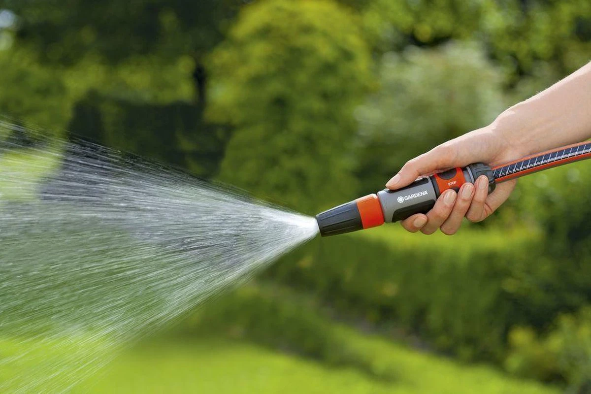 GARDENA - Classic Reinigingspistool - Spuitpistool - Traploos Instelbaar - Afbeelding 15
