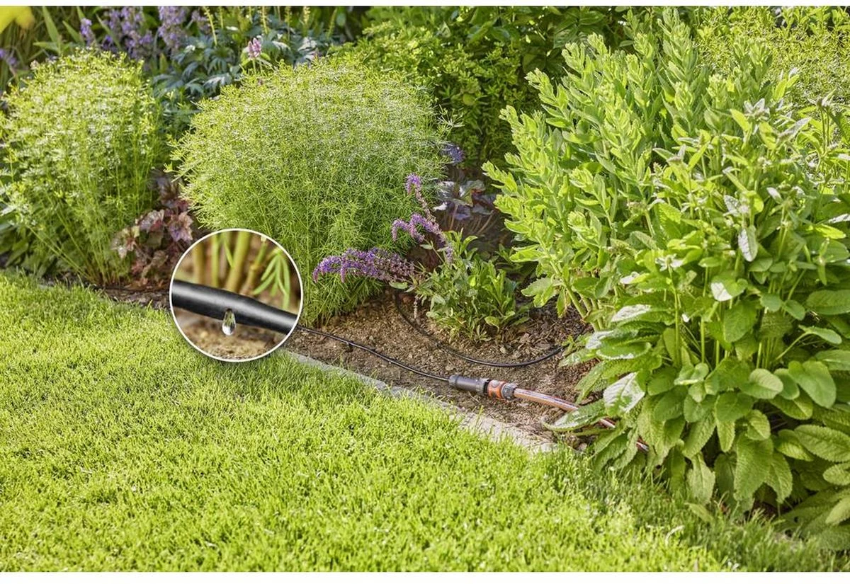 GARDENA Micro Drip System Startset S - Voor Rijplanten Druppelsysteem- 15 Meter - Afbeelding 10