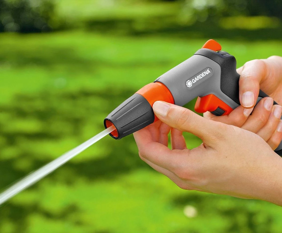 GARDENA - Classic Reinigingspistool - Spuitpistool - Traploos Instelbaar - Afbeelding 2