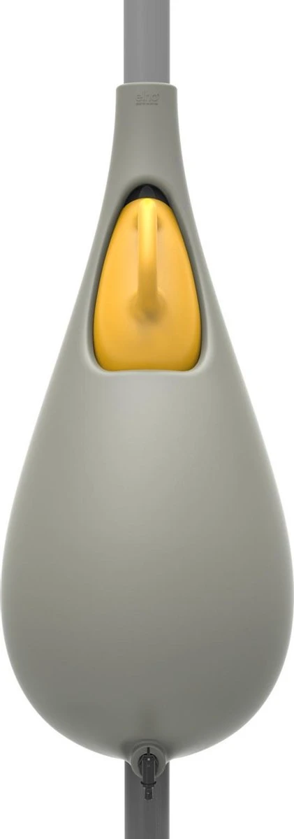 Elho Pure Raindrop 70L - Geel/Oker