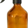 24DOTS Living Plantenspuit | 300 Ml Bruin Amber Glas | Plantensproeier | Plantenspuit Binnen | Waterverstuiver | Vernevelaar