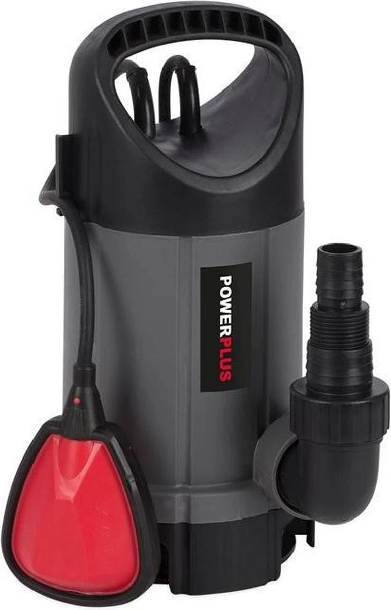 Powerplus POWEW67904 Dompelpomp/Waterpomp - 400W - 7500 L/h - Voor Schoon En Vuil Water - Incl. Vlotter - Afbeelding 3