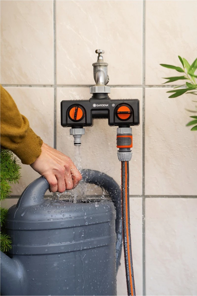 GARDENA - Waterverdeler - Slangkoppeling - 26.5 Mm - Afbeelding 5