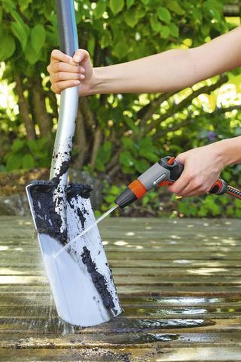 GARDENA - Classic Reinigingspistool - Spuitpistool - Traploos Instelbaar - Afbeelding 16