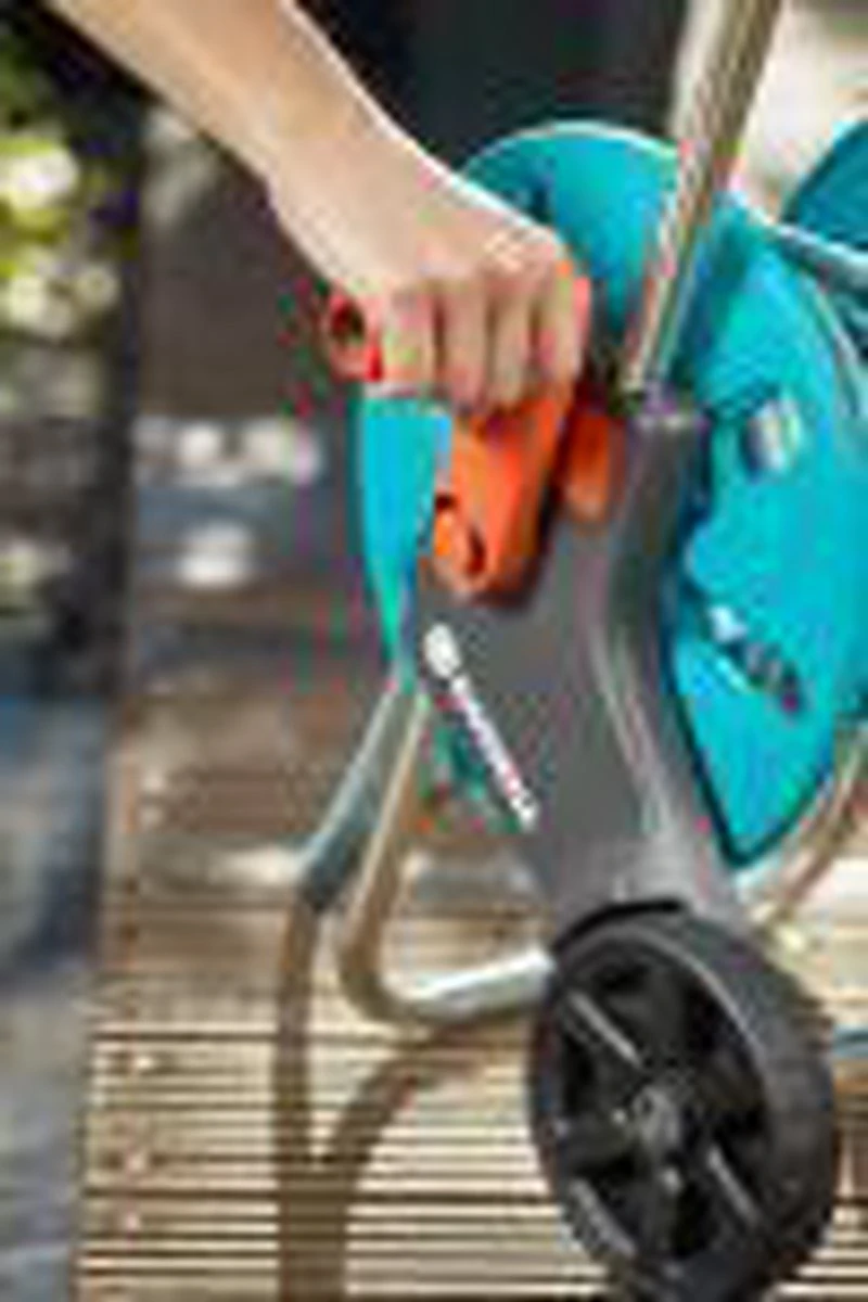GARDENA AquaRoll S Slangenwagen - Verstelbare Handgreep - Excl. Tuinslang - Afbeelding 4